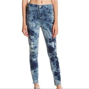 Ashley Mason Acid Washed skinny jeans Sz 15